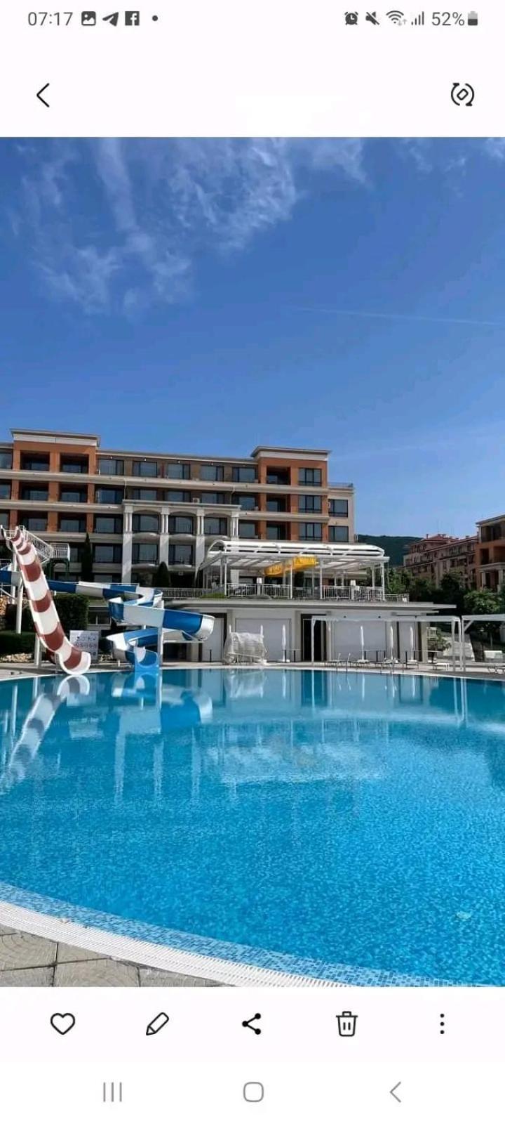 Premier Fort Beach 4 Sveti Vlas Exteriör bild